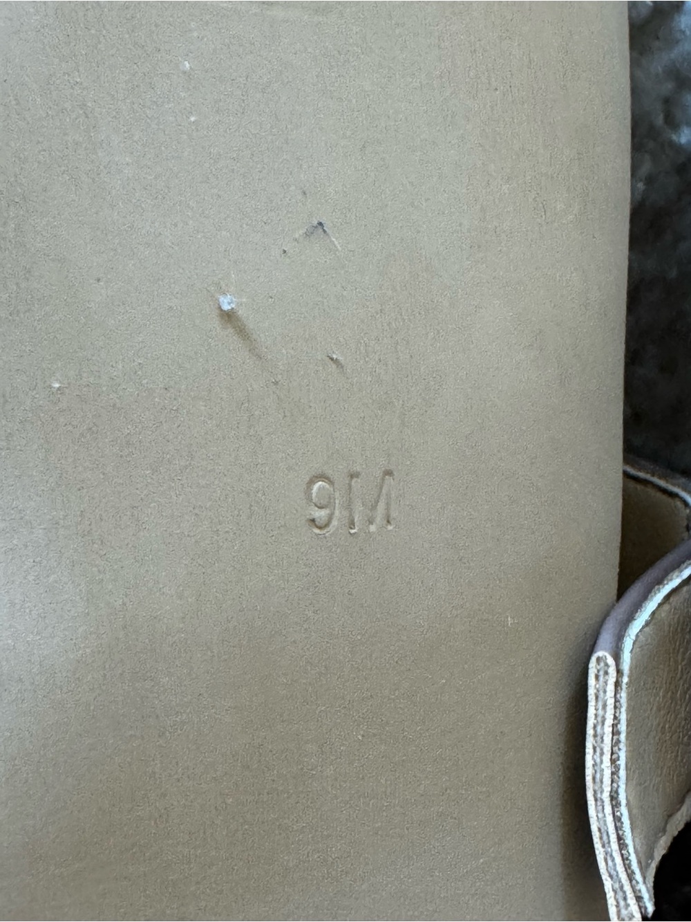 NEW Steve Madden Lucia Mary Jane Flat in Taupe Suede - Picture 12 of 12